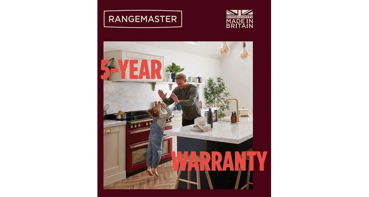5 Year Warranty