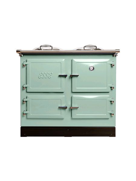 1000 T Electric Range Cooker in Sage Green