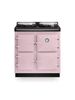 Heritage Compact 840 Electric Range Cooker in Pink