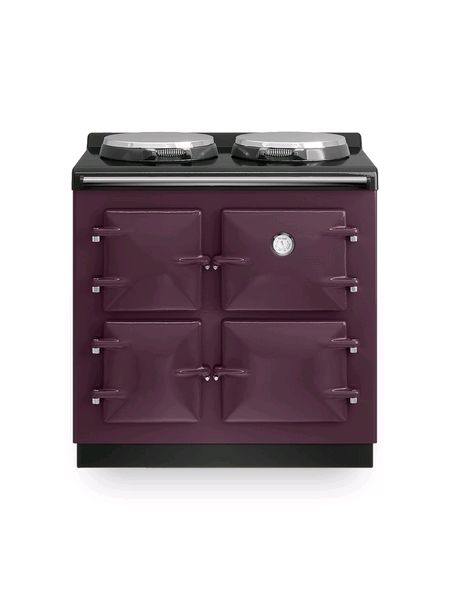 Heritage Compact 900 Electric Range Cooker in Aubergine