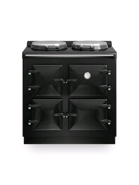 Heritage Compact 900 Electric Range Cooker in Black