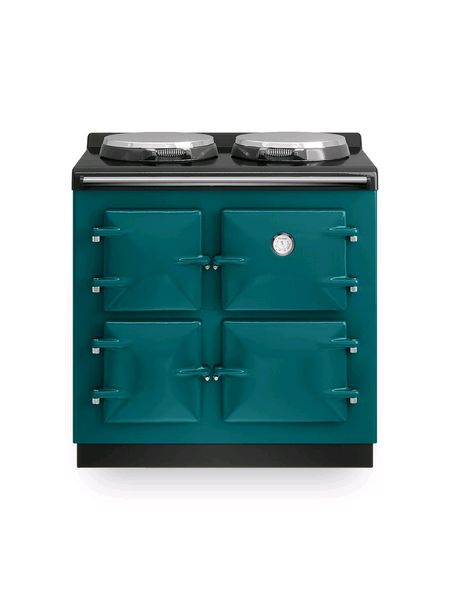 Heritage Compact 900 Electric Range Cooker in Jade