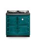 Heritage Compact 900 Electric Range Cooker in Jade