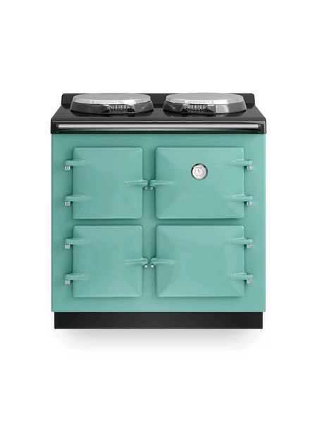 Heritage Compact 900 Electric Range Cooker in Pistachio