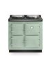 Heritage Compact 900 Electric Range Cooker in Sage