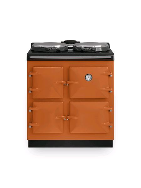 Heritage Compact 840 Oil Fired Range Cooker in Coral