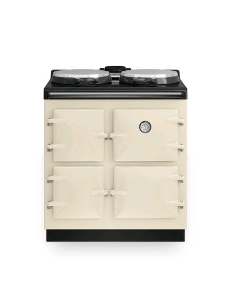 Heritage Compact 840 Oil Fired Range Cooker in Cream