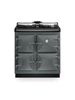 Heritage Compact 840 Oil Fired Range Cooker in Grey