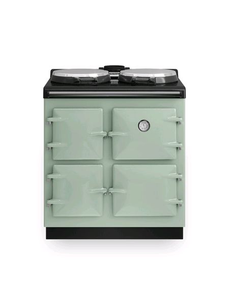 Heritage Compact 840 Oil Fired Range Cooker in Sage