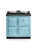 Heritage Compact 900 Oil Fired Range Cooker in Duck Egg