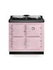 Heritage Compact 900 Oil Fired Range Cooker in Pink