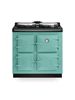 Heritage Compact 900 Oil Fired Range Cooker in Pistachio