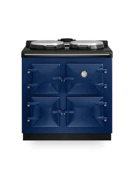 Heritage Compact 900 Oil Fired Range Cooker in Royal Blue