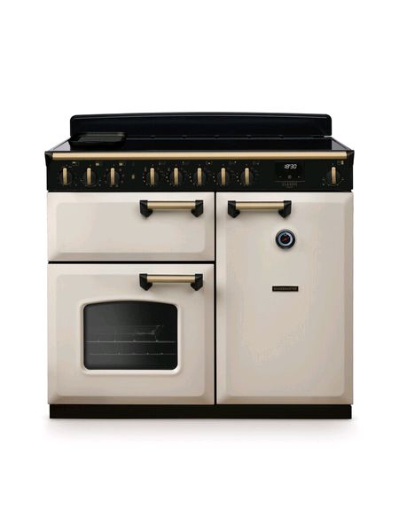 Pale Cream Antique Brass