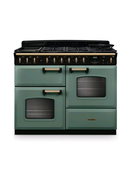 Mineral Green Antique Brass