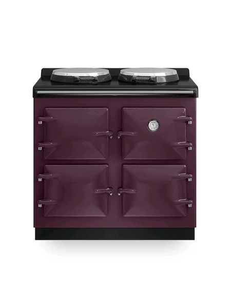 Heritage Standard 975 Electric Range Cooker in Aubergine