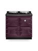 Heritage Standard 975 Electric Range Cooker in Aubergine