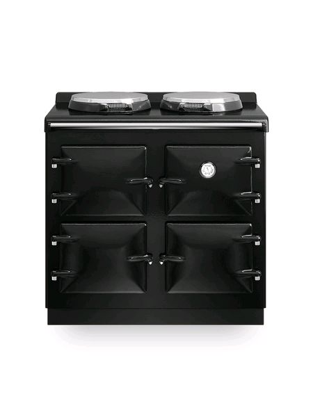 Heritage Standard 975 Electric Range Cooker in Black