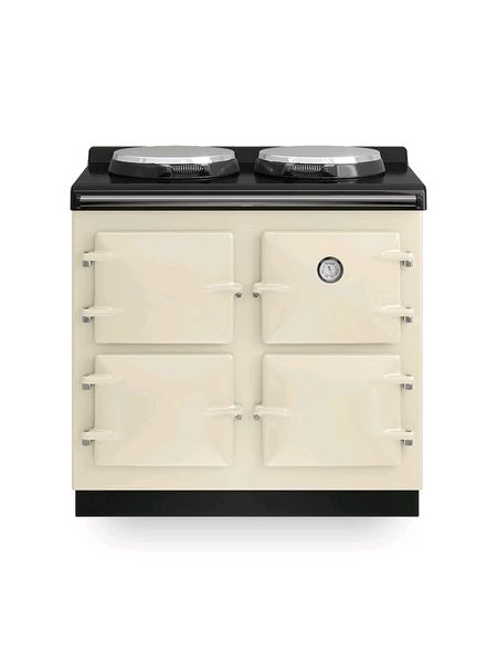 Heritage Standard 975 Electric Range Cooker in Cream