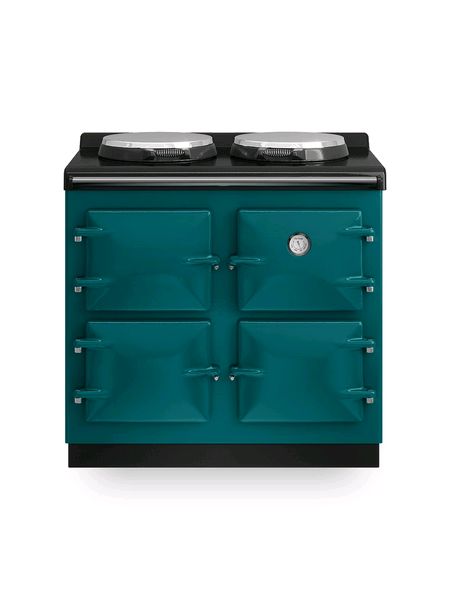 Heritage Standard 975 Electric Range Cooker in Jade