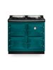 Heritage Standard 975 Electric Range Cooker in Jade