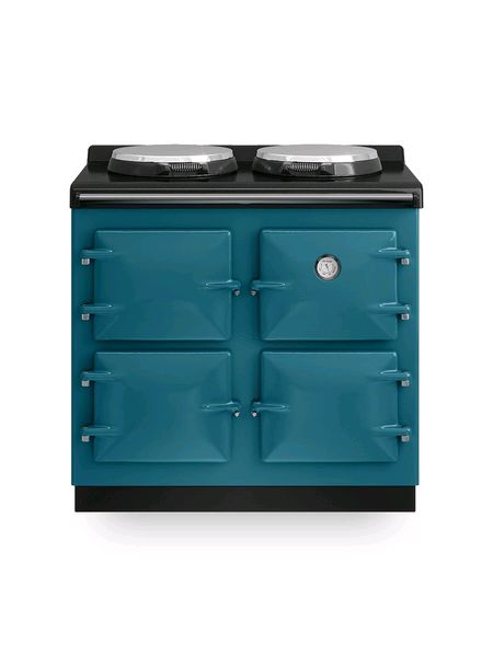 Heritage Standard 975 Electric Range Cooker in Peacock