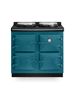 Heritage Standard 975 Electric Range Cooker in Peacock