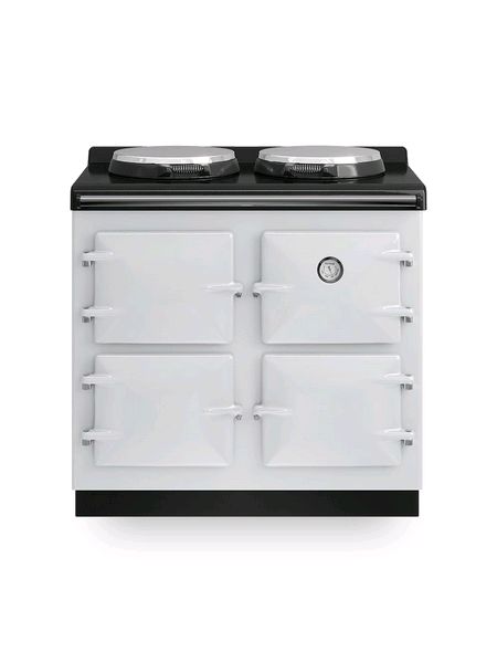 Heritage Standard 975 Electric Range Cooker in Pearl