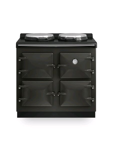 Heritage Standard 975 Electric Range Cooker in Pewter