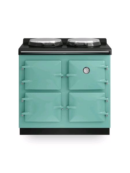 Heritage Standard 975 Electric Range Cooker in Pistachio