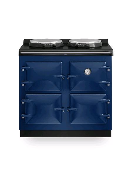 Heritage Standard 975 Electric Range Cooker in Royal Blue