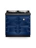 Heritage Standard 975 Electric Range Cooker in Royal Blue