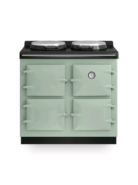 Heritage Standard 975 Electric Range Cooker in Sage