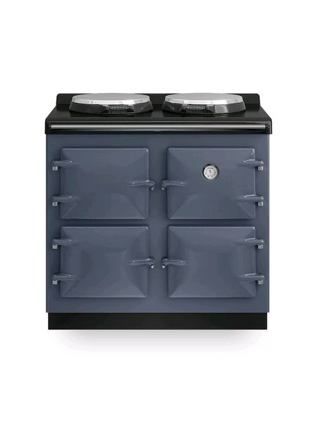 Heritage Standard 975 Electric Range Cooker in Slate Blue