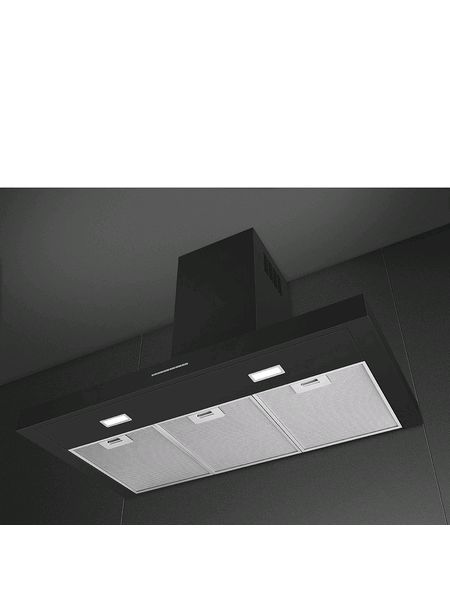 90cm Chimney Hood Matte Black