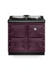 Heritage Standard 975 Duo Oil Fired Range Cooker in Aubergine