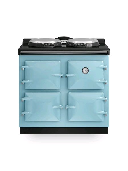 Heritage Standard 975 Duo Oil Fired Range Cooker in Duck Egg