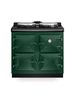 Heritage Standard 975 Duo Oil Fired Range Cooker in Fir Green