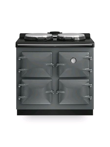 Heritage Standard 975 Duo Oil Fired Range Cooker in Grey