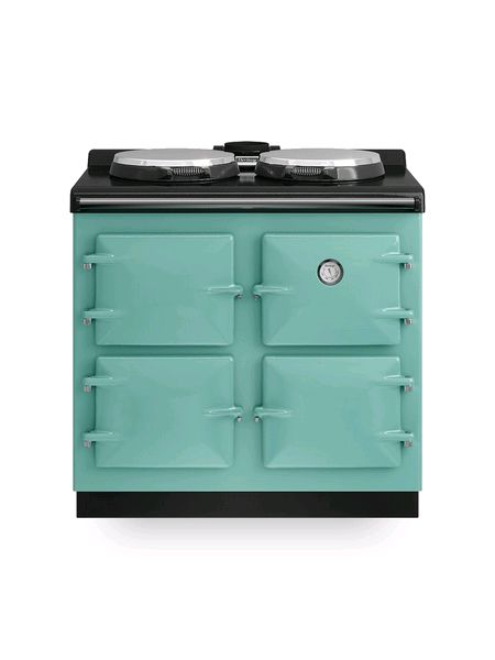 Heritage Standard 975 Duo Oil Fired Range Cooker in Pistachio