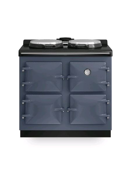 Heritage Standard 975 Duo Oil Fired Range Cooker in Slate Blue