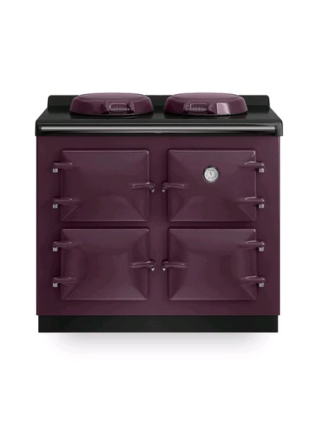 Heritage Standard 1060 Electric Range Cooker in Aubergine