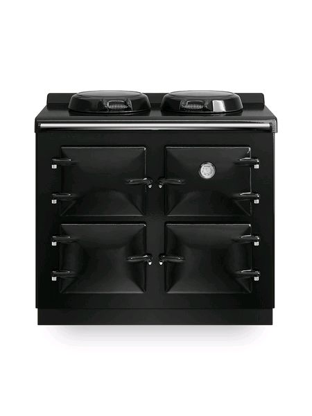 Heritage Standard 1060 Electric Range Cooker in Black