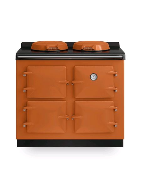 Heritage Standard 1060 Electric Range Cooker in Coral