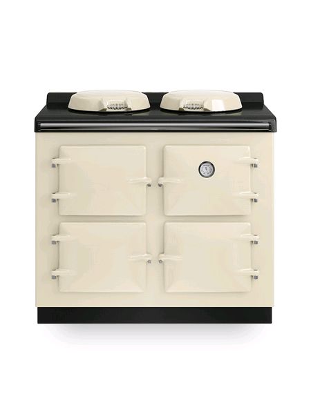 Heritage Standard 1060 Electric Range Cooker in Cream