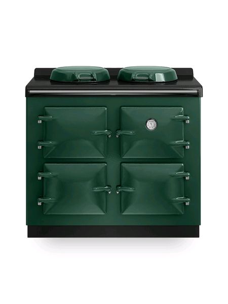 Heritage Standard 1060 Electric Range Cooker in Fir Green