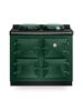 Heritage Standard 1060 Electric Range Cooker in Fir Green