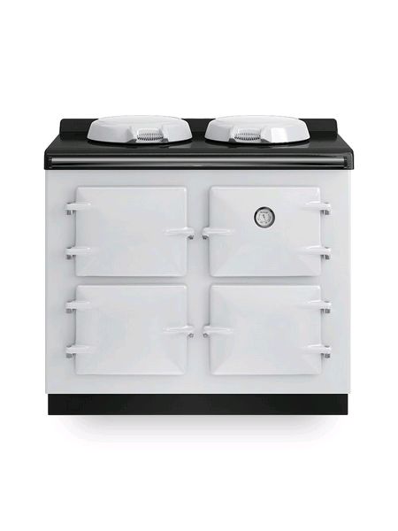 Heritage Standard 1060 Electric Range Cooker in Pearl