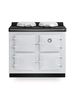 Heritage Standard 1060 Electric Range Cooker in Pearl