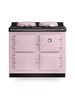 Heritage Standard 1060 Electric Range Cooker in Pink